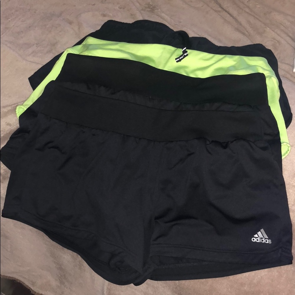 Adidas & Nike Running Shorts